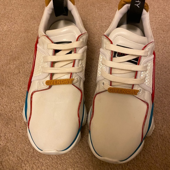 Authentic Preowned size 38 Givenchy Jaw Sneakers - Picture 2 of 3